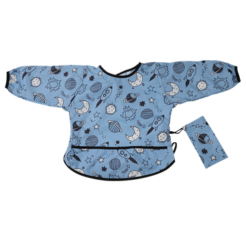 Crumb Catcher Bib With Sleeves
